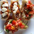 El cooksnap de Jennifer de Marroquín cuando hizo Molletes tradicionales.
