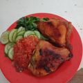 Cooksnap dari erlina untuk resep Ayam Bakar Teflon. No ulek no ribet #BikinRamadanBerkesan