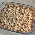 Cooksnap dari Aisyah Vianida untuk resep APPLE CRUMBLE PIE CAKE no mixer no ribet (#pr_cakenomixer)