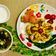 吳依倩 的 台式蔥蛋肉鬆飯捲 cooksnap