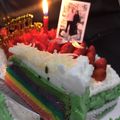 Cooksnap dari Fitryani Yue untuk resep Rainbow Cake ala Ny.Liem