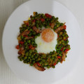 El cooksnap de Marian18 cuando hizo Huevos al plato.