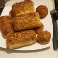 El cooksnap de CheffKrys cuando hizo Pan casero relleno!!! Fácil (en licuadora)😍.