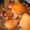 Cooksnap dari Yuni Dwi Lestari untuk resep ~non halal ~Talu cu theu phi (masak kulit kepala bab1)