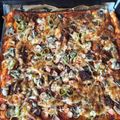 Veresné Barna Mónika Cooksnap-ja, amikor elkészítette a(z) Házi pizza 🍕 receptet.