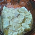 El cooksnap de Almiux Diaz cuando hizo Chayotes dulces.