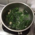 Cooksnap dari Sasa Sushanty Nanny untuk resep Sayur bayam wortel