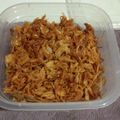 Cooksnap dari Teti Triani untuk resep Bawang goreng renyahnya awet kriuk