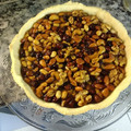 El cooksnap de ilana cuando hizo Tarta de frutos secos.