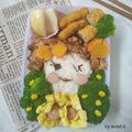 Cooksnap dari Indah Kurniasari untuk resep Mama bento (bekal suami)