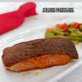 Cooksnap dari Mrs.Tans |IG : @tans.erni untuk resep Salmon panggang 3 bahan (tanpa minyak ternyata)