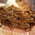 Cooksnap από Georgia Nikolaidou στη συνταγή Νηστίσιμο κέικ μπανάνα-σοκολάτα!