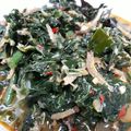 Cooksnap dari Kurniati Agustiani untuk resep Tumis pedas daun singkong dan teri