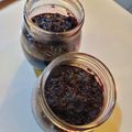 El cooksnap de Sofia Ochoa cuando hizo Mermelada de Jamaica.
