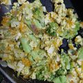 Cooksnap dari Khadi untuk resep MPASI 8M+ : Orak Arik Telur Wortel Brokoli dan Tahu Goreng