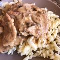 k_hetti Cooksnap-ja, amikor elkészítette a(z) Tejfölös sertéscomb szelet receptet.