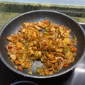 El cooksnap de Jomaru cuando hizo Calamares en salsa de tomate. Olla GM.