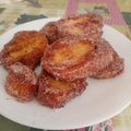 El cooksnap de Ainhoa Mora Montesinos cuando hizo Torrijas de leche.