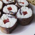Cooksnap Joanna Lendzion z czasów, kiedy przygotował Słodkie sushi naleśnikowe.