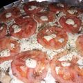 El cooksnap de Flor Aranda cuando hizo Pizzas caseras.