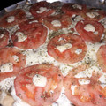 El cooksnap de Flor Aranda cuando hizo Pizzas caseras.