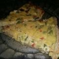 El cooksnap de Dany Vitetti cuando hizo Tarta de zapallitos.