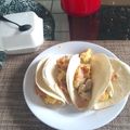 El cooksnap de plantitas de fara cuando hizo Tacos de huevo con chorizo a mi manera😍😍.