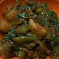 Sangeeta Kadam's cooksnap of when they made शिमला मिरची रस्सा भाजी (shimla mirchi rassa bhaji recipe in marathi).