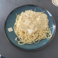 El cooksnap de Marina Rodriguez cuando hizo Espaguetis a la carbonara de nata.