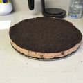 El cooksnap de Carla Vazquez Santos cuando hizo Tarta de Nutella y galletas Oreo.