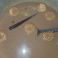 El cooksnap de Thalia Moreno cuando hizo Habichuelas con dulce.