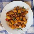 El cooksnap de Yudelka Duarte cuando hizo Tomaticán.