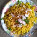 Neelam Parekh's cooksnap of when they made બટાકા પૌવા.
