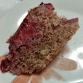 El cooksnap de Angie Perálvarez Fernández cuando hizo Bizcocho de fresa.