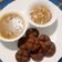 Vaidehi J Shah's cooksnap of when they made દાલ બાટી અને ચુરમા.