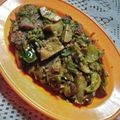 Cooksnap dari ati dewanthi untuk resep Sambalado ijo jengkol teri
