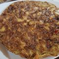 El cooksnap de Cecilia Corral cuando hizo Tortilla de papas común para principiantes 👍😄.