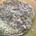 El cooksnap de ChikiTiki cuando hizo Tortilla de espinacas y atún.