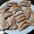 El cooksnap de Maria Cristina Delendati cuando hizo Almohaditas de harina integral y membrillo.