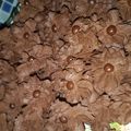 Cooksnap dari Damay Bunda Natafa untuk resep Semprit Coklat Klasik