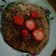 El cooksnap de Ariana Quesada cuando hizo Pancake frutos del bosque.