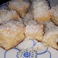 El cooksnap de patricia cuando hizo Torta de coco 😋.