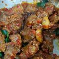 Cooksnap dari Vivi Swastiani untuk resep Oseng Mercon Tetelan Sapi