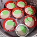 Cooksnap dari Aliman Ettik untuk resep Bolu kukus mekar lembut