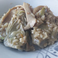 El cooksnap de mary_mvo cuando hizo Risotto de alcachofas y boletus.