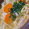 Cooksnap-ul lui Loredana Ciobotea atunci când a preparat Supă de găină cu tăieței.