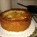 El cooksnap de Lurdes cuando hizo Torta 80 golpes.