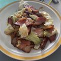 รูป Cooksnap ของ melmoon เมื่อเขาทำ หมูน้ำค้างผัดกะหล่ำปลี