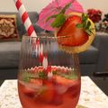 Madhu Walter का कुकस्नैप जब उन्होंने मॉकटेल (Mocktail recipe in Hindi) बनाया था।