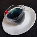 Sukla Sil's cooksnap of when they made ব্লু টি/অপরাজিতা চা (blue tea recipe in Bengali).